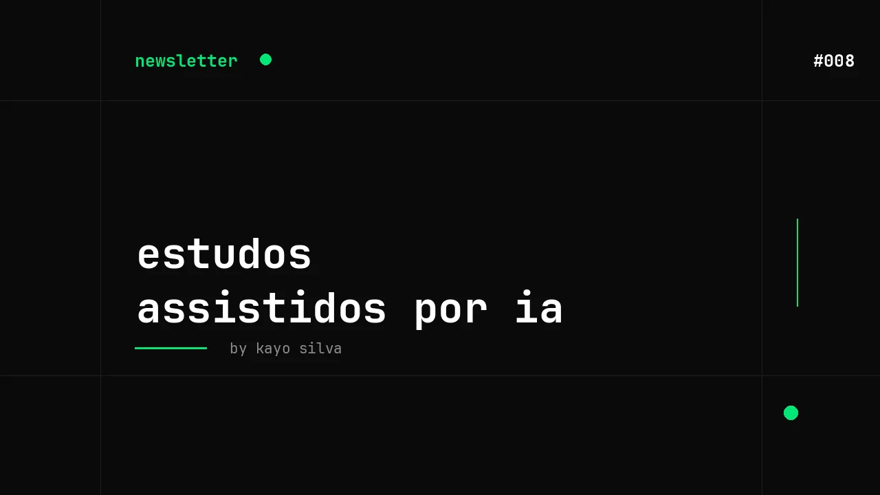 Ilustração sobre Estudos assistidos por IA